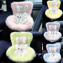 Load image into Gallery viewer, Suitable for 17cm Cute Doll Cute Car Safety Seat Car Air Outlet Decoration Car Interior Decoration Ornament

