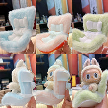 Load image into Gallery viewer, Suitable for 17cm Cute Doll Cute Car Safety Seat Car Air Outlet Decoration Car Interior Decoration Ornament
