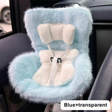 Load image into Gallery viewer, Suitable for 17cm Cute Doll Cute Car Safety Seat Car Air Outlet Decoration Car Interior Decoration Ornament
