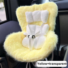 Load image into Gallery viewer, Suitable for 17cm Cute Doll Cute Car Safety Seat Car Air Outlet Decoration Car Interior Decoration Ornament
