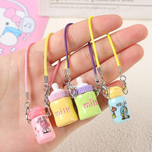 Load image into Gallery viewer, Dollhouse Baby House Mini Water Bottle Water Cup Insulation Cup Model OB1 Learning Scene Accessories Miniature Decoration
