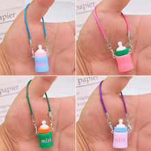 Load image into Gallery viewer, Dollhouse Baby House Mini Water Bottle Water Cup Insulation Cup Model OB1 Learning Scene Accessories Miniature Decoration
