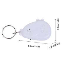Load image into Gallery viewer, 1PC Whale Whistle Key Finder Portable Pet Child Anti-Theft Locator With LED Flashlight
