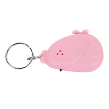 Load image into Gallery viewer, 1PC Whale Whistle Key Finder Portable Pet Child Anti-Theft Locator With LED Flashlight
