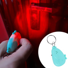 Load image into Gallery viewer, 1PC Whale Whistle Key Finder Portable Pet Child Anti-Theft Locator With LED Flashlight
