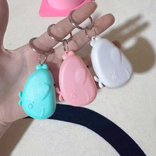Load image into Gallery viewer, 1PC Whale Whistle Key Finder Portable Pet Child Anti-Theft Locator With LED Flashlight
