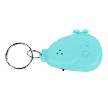 Load image into Gallery viewer, 1PC Whale Whistle Key Finder Portable Pet Child Anti-Theft Locator With LED Flashlight
