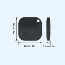 Load image into Gallery viewer, 1PC Square Bluetooth Object Finder Locator Key Bag Mobile Phone Smart Bidirectional Alarm Tracker For IIS And Android
