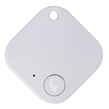 Load image into Gallery viewer, 1PC Square Bluetooth Object Finder Locator Key Bag Mobile Phone Smart Bidirectional Alarm Tracker For IIS And Android
