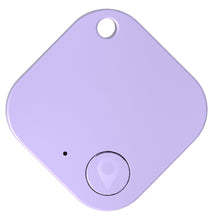 Load image into Gallery viewer, 1PC Square Bluetooth Object Finder Locator Key Bag Mobile Phone Smart Bidirectional Alarm Tracker For IIS And Android
