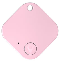 Load image into Gallery viewer, 1PC Square Bluetooth Object Finder Locator Key Bag Mobile Phone Smart Bidirectional Alarm Tracker For IIS And Android
