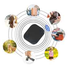 Load image into Gallery viewer, 1PC Square Bluetooth Object Finder Locator Key Bag Mobile Phone Smart Bidirectional Alarm Tracker For IIS And Android
