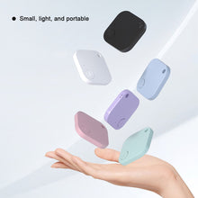 Load image into Gallery viewer, 1PC Square Bluetooth Object Finder Locator Key Bag Mobile Phone Smart Bidirectional Alarm Tracker For IIS And Android
