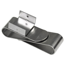 Load image into Gallery viewer, 1PC S Type Stainless Steel Magnetic Chalk Clip Durable Adjustable Storage Clip Billiard Accessories
