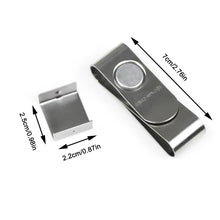 Load image into Gallery viewer, 1PC S Type Stainless Steel Magnetic Chalk Clip Durable Adjustable Storage Clip Billiard Accessories
