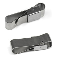 Load image into Gallery viewer, 1PC S Type Stainless Steel Magnetic Chalk Clip Durable Adjustable Storage Clip Billiard Accessories

