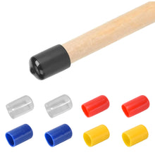 Load image into Gallery viewer, 10PCS 13MM Billiard Cue Head Protective Cover Anti-Collision Anti-Wear Rubber Pool Cue Tip Case Billiard Supplies

