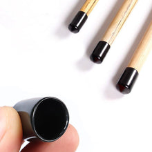 Load image into Gallery viewer, 10PCS 13MM Billiard Cue Head Protective Cover Anti-Collision Anti-Wear Rubber Pool Cue Tip Case Billiard Supplies
