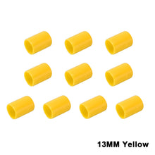 Load image into Gallery viewer, 10PCS 13MM Billiard Cue Head Protective Cover Anti-Collision Anti-Wear Rubber Pool Cue Tip Case Billiard Supplies
