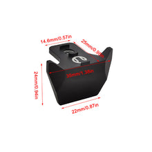 Load image into Gallery viewer, QTR Aluminum Alloy Non-Slip Mini Hand Stopper For MLOK/KEYMOD System Soft Bullet Toy Gun Modification Accessories
