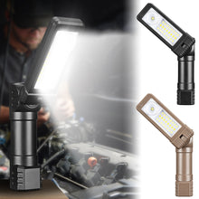 Load image into Gallery viewer, 1PC Multi-Function COB Flashlight 180° Rotating Portable LED Super Bright Maintenance Work Light
