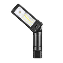Load image into Gallery viewer, 1PC Multi-Function COB Flashlight 180° Rotating Portable LED Super Bright Maintenance Work Light
