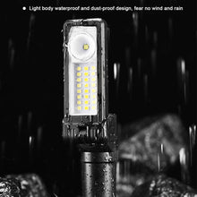 Load image into Gallery viewer, 1PC Multi-Function COB Flashlight 180° Rotating Portable LED Super Bright Maintenance Work Light
