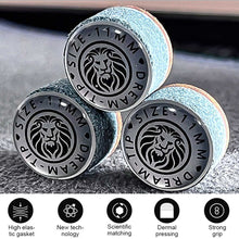 Load image into Gallery viewer, 1PC 11MM Multi-Layer Billiard Cue Tip High Elastic Professional Club Head Accessories Billiard Training Supplies
