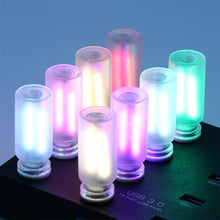 Load image into Gallery viewer, USB Touch Control Car LED Light Atmosphere Light Bulb Incandescent Lamp LED Filament Bedroom Night Decoration Frosted Glass
