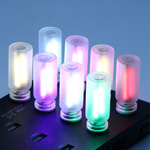 Load image into Gallery viewer, USB Touch Control Car LED Light Atmosphere Light Bulb Incandescent Lamp LED Filament Bedroom Night Decoration Frosted Glass
