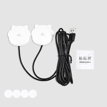 Load image into Gallery viewer, 2Pcs/Set or 4Pcs/Set 5V USB LED Car Interior Atmosphere Backlight Ambient Mood Foot Light USB Decorative Lamp Auto APP Voice Control Accessories
