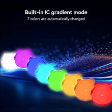Load image into Gallery viewer, 2Pcs/Set or 4Pcs/Set 5V USB LED Car Interior Atmosphere Backlight Ambient Mood Foot Light USB Decorative Lamp Auto APP Voice Control Accessories
