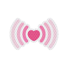 Load image into Gallery viewer, Motorcycle Helmet Decal Signal Heart Waterproof Night Warning Sign Reflective Sticker Exterior Accessories
