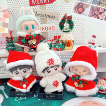 Load image into Gallery viewer, 10-15cm Doll Cotton Dolls Dress New Baby Clothes Doll Clothes Multicolor Embroider BJD Doll Clothes Master Dog
