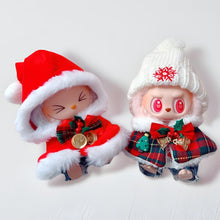 Load image into Gallery viewer, 10-15cm Doll Cotton Dolls Dress New Baby Clothes Doll Clothes Multicolor Embroider BJD Doll Clothes Master Dog

