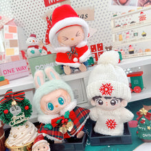 Load image into Gallery viewer, 10-15cm Doll Cotton Dolls Dress New Baby Clothes Doll Clothes Multicolor Embroider BJD Doll Clothes Master Dog
