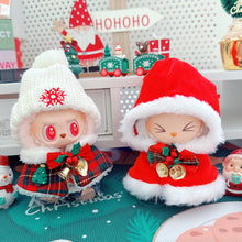 Load image into Gallery viewer, 10-15cm Doll Cotton Dolls Dress New Baby Clothes Doll Clothes Multicolor Embroider BJD Doll Clothes Master Dog
