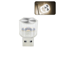 Load image into Gallery viewer, Car USB Interior Ambient Atmosphere Light LED Lights Auto Reading Lamp Decorations Decorative
