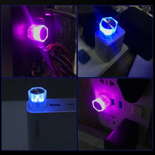 Load image into Gallery viewer, Car USB Interior Ambient Atmosphere Light LED Lights Auto Reading Lamp Decorations Decorative
