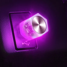 Load image into Gallery viewer, Car USB Interior Ambient Atmosphere Light LED Lights Auto Reading Lamp Decorations Decorative
