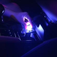 Load image into Gallery viewer, Car USB Interior Ambient Atmosphere Light LED Lights Auto Reading Lamp Decorations Decorative
