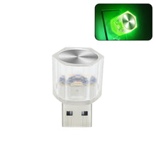Load image into Gallery viewer, Car USB Interior Ambient Atmosphere Light LED Lights Auto Reading Lamp Decorations Decorative
