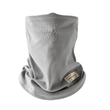 Load image into Gallery viewer, Outdoor Windproof Warm Double-Sided De Velvet Fabric Hanging Ear Mask Full Face Shield Thickened Ski Riding Scarf
