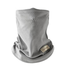 Load image into Gallery viewer, Outdoor Windproof Warm Double-Sided De Velvet Fabric Hanging Ear Mask Full Face Shield Thickened Ski Riding Scarf
