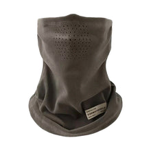 Load image into Gallery viewer, Outdoor Windproof Warm Double-Sided De Velvet Fabric Hanging Ear Mask Full Face Shield Thickened Ski Riding Scarf
