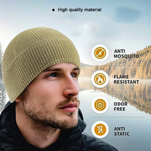 Load image into Gallery viewer, Shaped Mesh Beanie Tactical Hat Outdoor Running Ski Riding Windproof Winter Sports Hat
