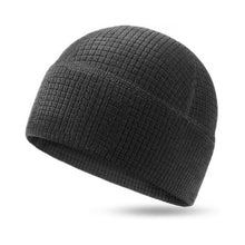 Load image into Gallery viewer, Shaped Mesh Beanie Tactical Hat Outdoor Running Ski Riding Windproof Winter Sports Hat
