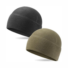 Load image into Gallery viewer, Shaped Mesh Beanie Tactical Hat Outdoor Running Ski Riding Windproof Winter Sports Hat
