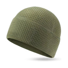 Load image into Gallery viewer, Shaped Mesh Beanie Tactical Hat Outdoor Running Ski Riding Windproof Winter Sports Hat
