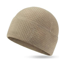 Load image into Gallery viewer, Shaped Mesh Beanie Tactical Hat Outdoor Running Ski Riding Windproof Winter Sports Hat
